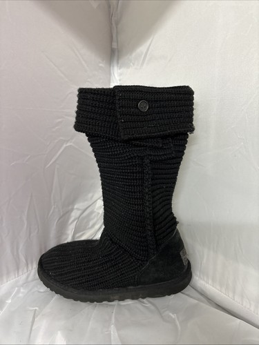 Knit women black - knit, ugg
